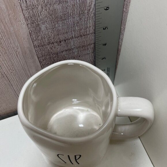 Rae Dunn Coffee Mug "SIP" Ceramic New Without Tags! - Picture 2 of 2